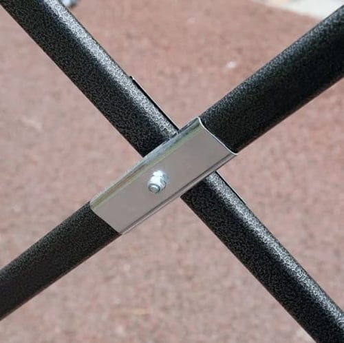 مضلة مقاس بيج 2x2 مع اروقة جهه شفاف