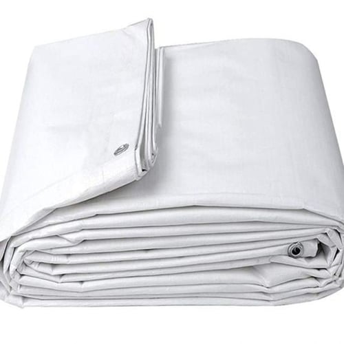 شراع ابيض ساده ضد الماء 200 جرام