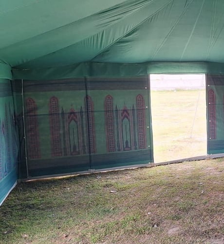 خيام الافراح 4*7 ثلاثه غاظ سماكه 30 مل