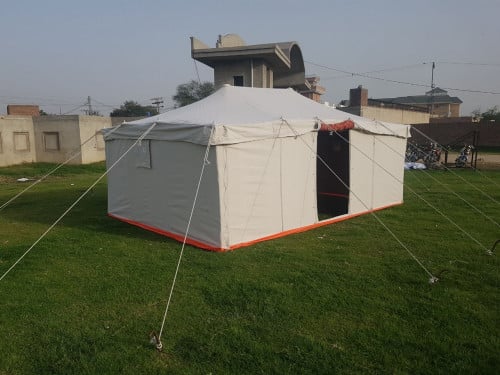 خيمة باكستانية 4x6 سماكه 30 مل 3 غاظ