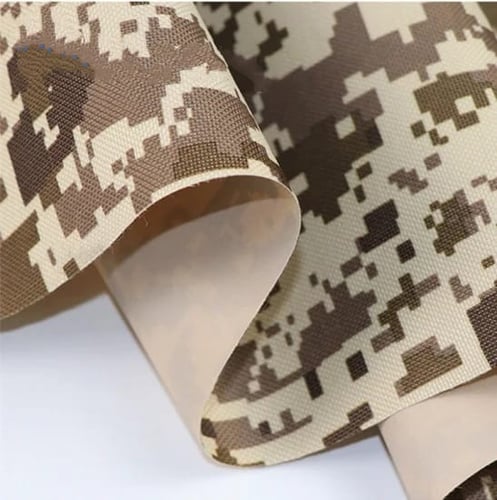 قماش صيني مموه 1.5x50 رقم 5