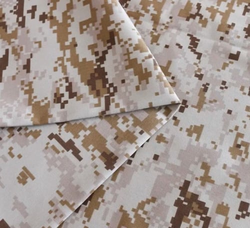 قماش صيني مموه 1.5x50 متر