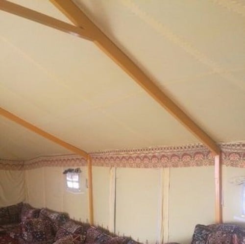 جملون حديد خيمة 6x4