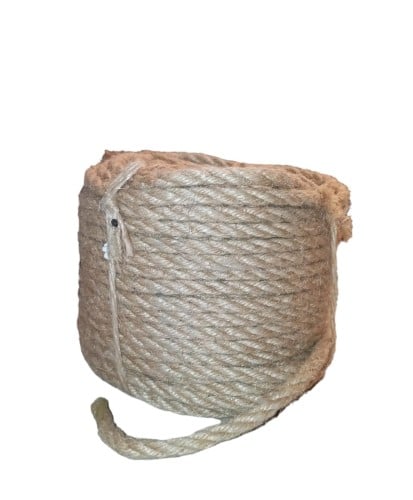 حبال خيش 6 مل 40 متر