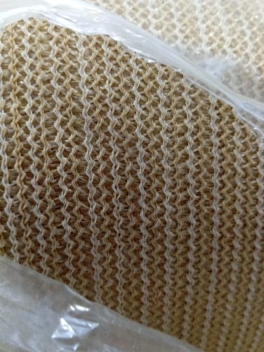 شبك ظل بيج 2*50 متر جودة 250 جرام 95%