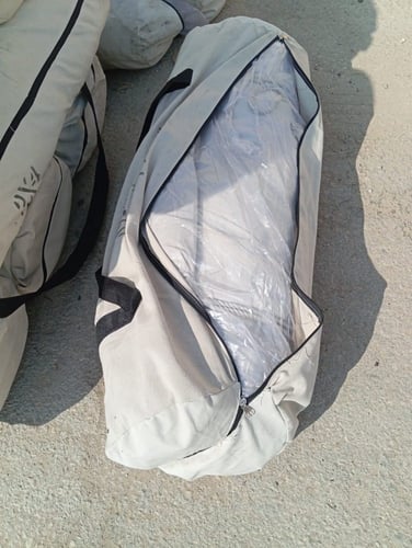 خيام سفري اللون ابيض 3*4 يارد