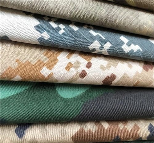 قماش صيني مموه 1.5x50 رقم 3