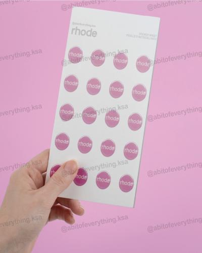A bit of everything - rhode stickers