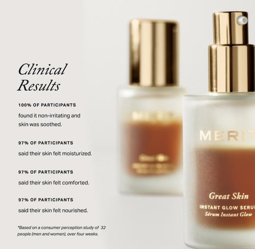 MERIT - Great Skin Instant Głów Serum with Niacina...