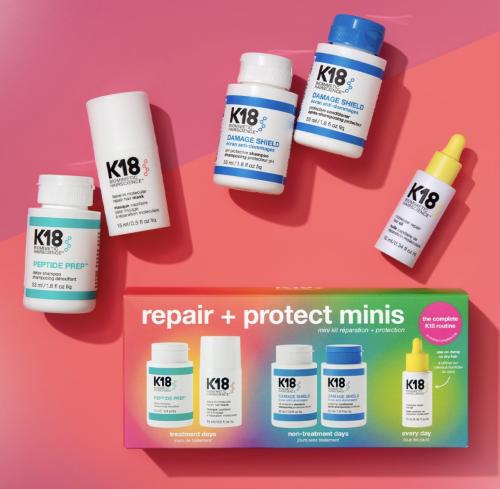 K18 - hair care and repair kit 5 pieces