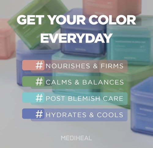 MEDIHEAL Collagen Ampoule Pad