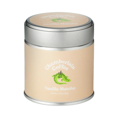 Chamberlain Coffee - vanilla matcha green tea powd...