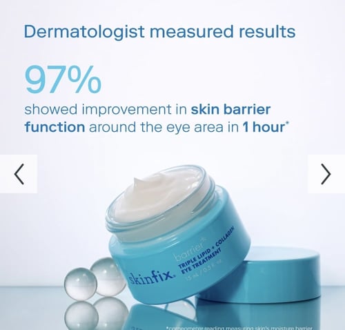 SkinFix - barrier+ Triple Lipid + Collagen Eye Tre...