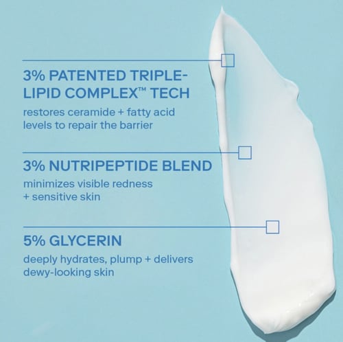 Skinfix Barrier+ Triple Lipid-Peptide Refillable F...