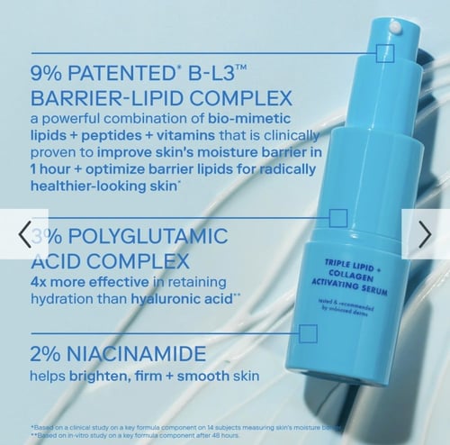 SkinFix - barrier+ Triple Lipid + Collagen Activat...