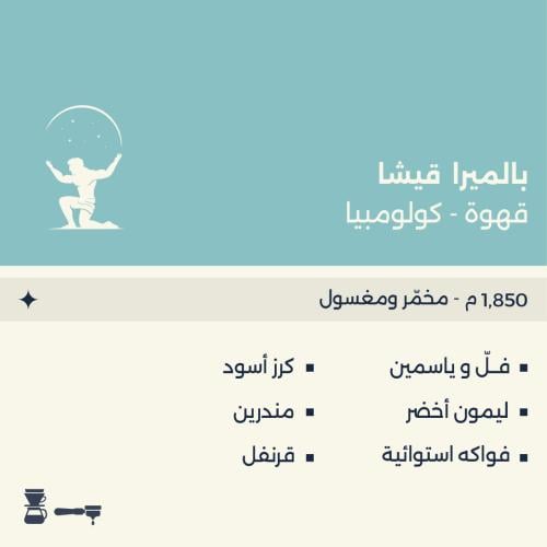 بالمـيـرا قـيــشـا - كولومبيا || Palmera Gisha - C...