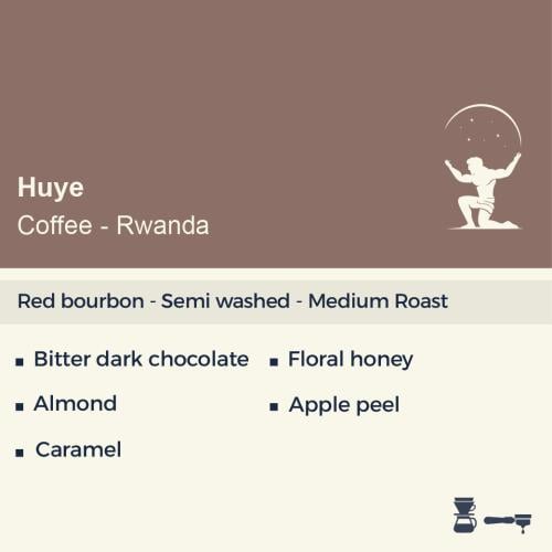 نصف كيلو رواندا هويا || 0.5kg Rwanda Huye