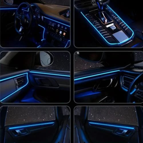 شريط اضاءه LED داخلي للسياره