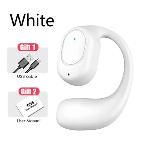 سماعات البلوتوث اللاسلكية بتقنية التوصيل العظمي