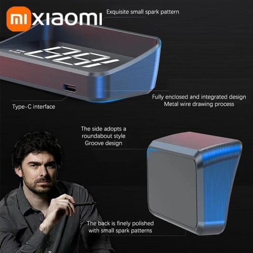 Xiaomi HUD عداد السرعة الرقمي للسيارات
