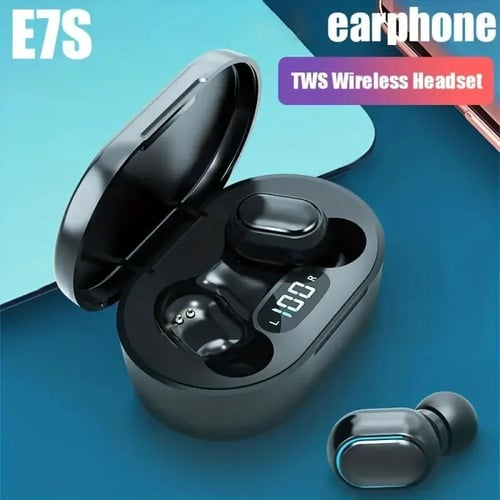 سماعات E7S TWS اللاسلكية
