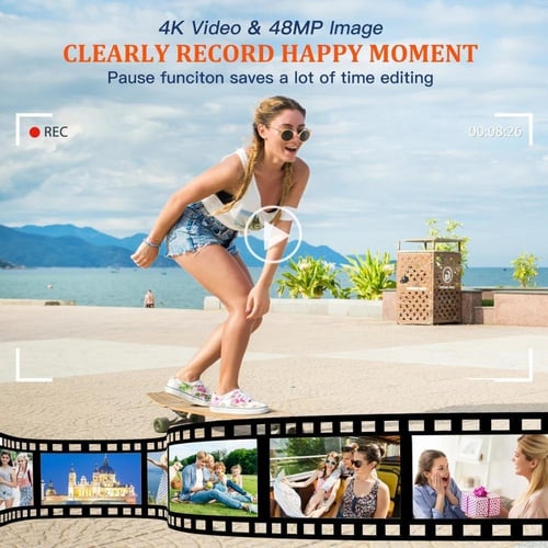 كاميرا الفيديو الرقمية بدقة 4K