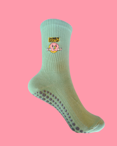Donut giveup anti-slip green