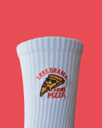 Less drama, more pizza