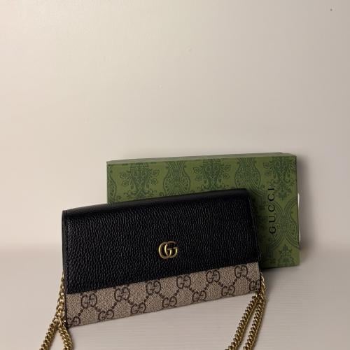 شنطة Gucci كروس بودي - أسود