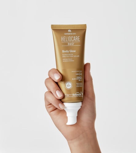 Heliocare 360 - Body Glow Sunscreen - 100 ml