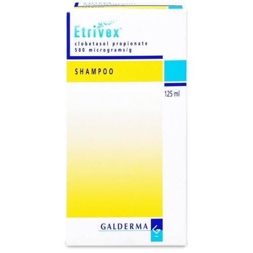 Etrivex Shampoo 125 ml