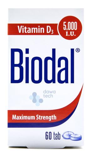BIODAL 5000 IU Tab