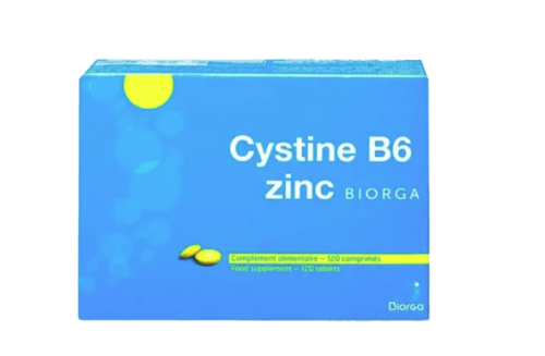 Cystine B6 Zinc 120 Tablets