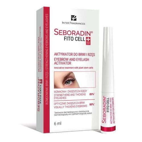 Seboradin, Fito cell, Eyebrow & Eyelash Activator...