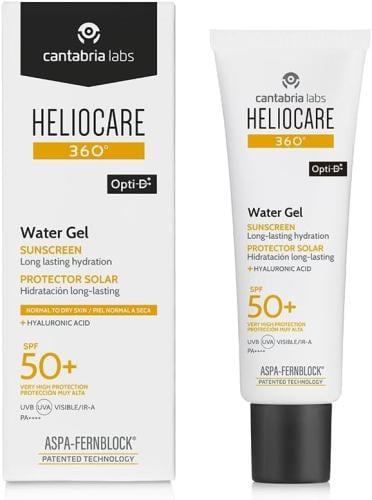 Heliocare, 360 Water Gel- SPF 50 - 50 ML