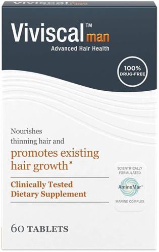 Viviscal Man Advanced Hair Health Hair Growth Supp...
