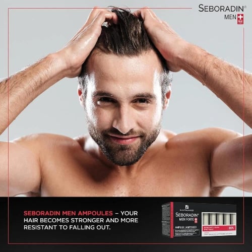 Seboradin, For Men Against Hair Loss Hair, Ampoule...