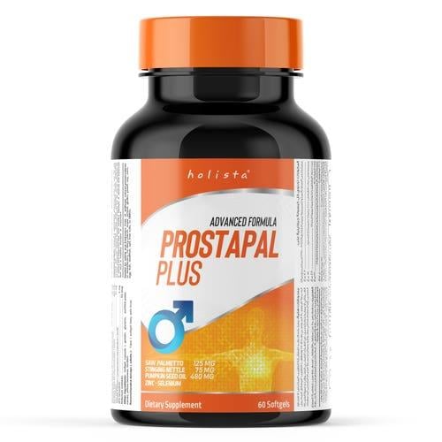 Holista Prostapal Plus 60 Softgels