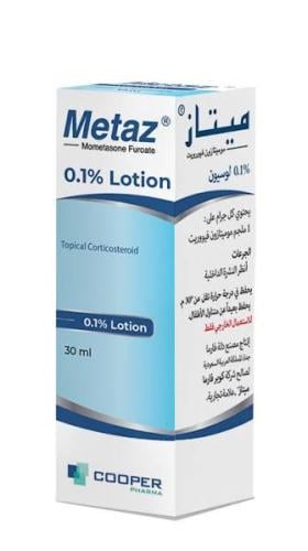 METAZ SCALP LOTION 0.1 %