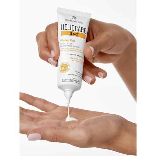 Heliocare, 360 Water Gel- SPF 50 - 50 ML