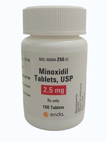 Minoxidil 2.5mg 100 tablet
