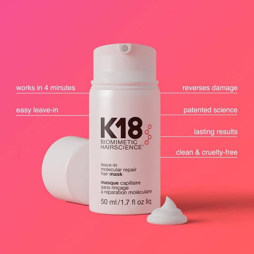 K18 ماسك لإصلاح الشعر ( Leave-In Repair Mask ) - 5...