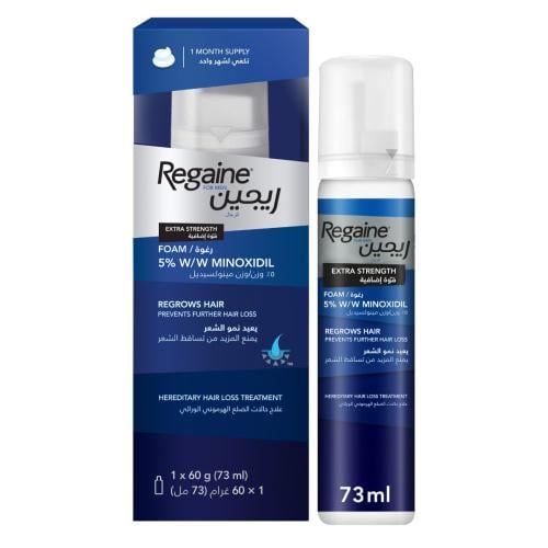 Regaine - Foam Minoxidil 5% For Men - 73 Ml
