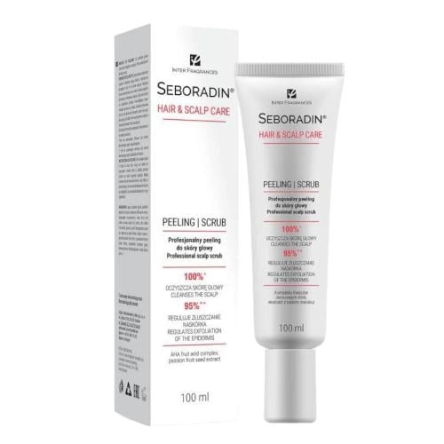 Seboradin, Professional Scalp - Scrub - 100 Ml