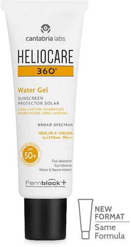 Heliocare, 360 Water Gel- SPF 50 - 50 ML
