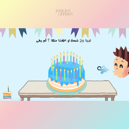 استراتيجية اطفئي الشموع. (بنين)