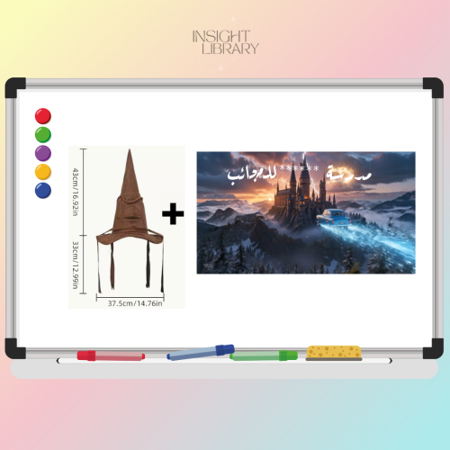 استراتيجية الحصة السحرية + القبعة