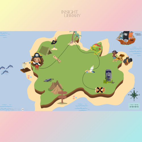 استراتيجية جزيرة الكنز النسخة العادية (بنات)