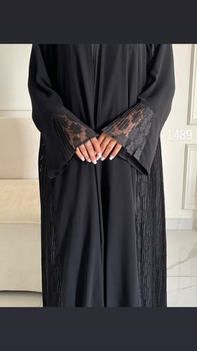 عباية كريب سبشل قصة عادية ستريت