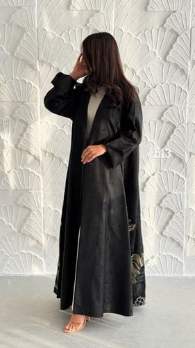 عباية جاكار تطريز كمبيوتر قصة عادية ستريت